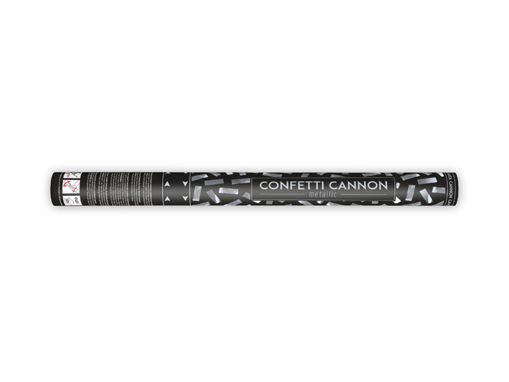 Picture of CONFETTI CANNON 60CM SILVER